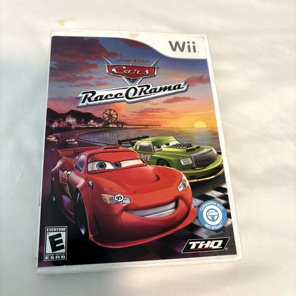 Disney's Cars Race O Rama - Nintendo Wii Nintendo Wii Video Game